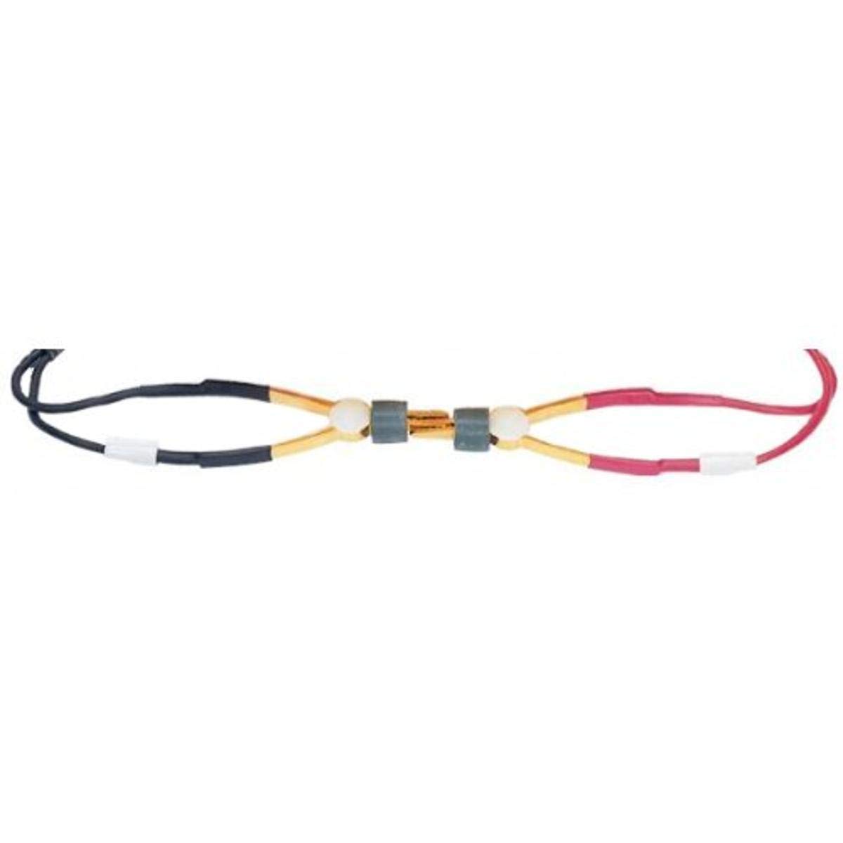 Extech Instruments Black/Red Kelvin Clip Test Leads Set