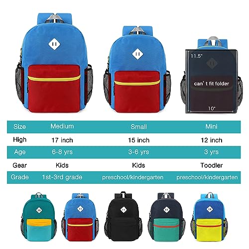 Image of STEAMEDBUN Toddler Backpack for Boys 2-4,Kindergarten Backpack for Boys,Preschool Backpack,Mini