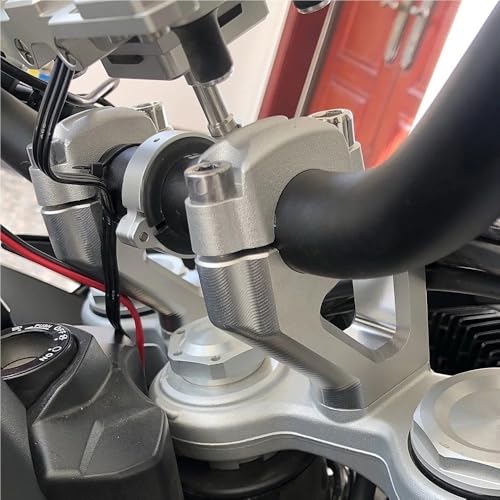 Elevadores de Manillar 20 mm para Tiger 900 Conducción Cómoda en Rutas 6