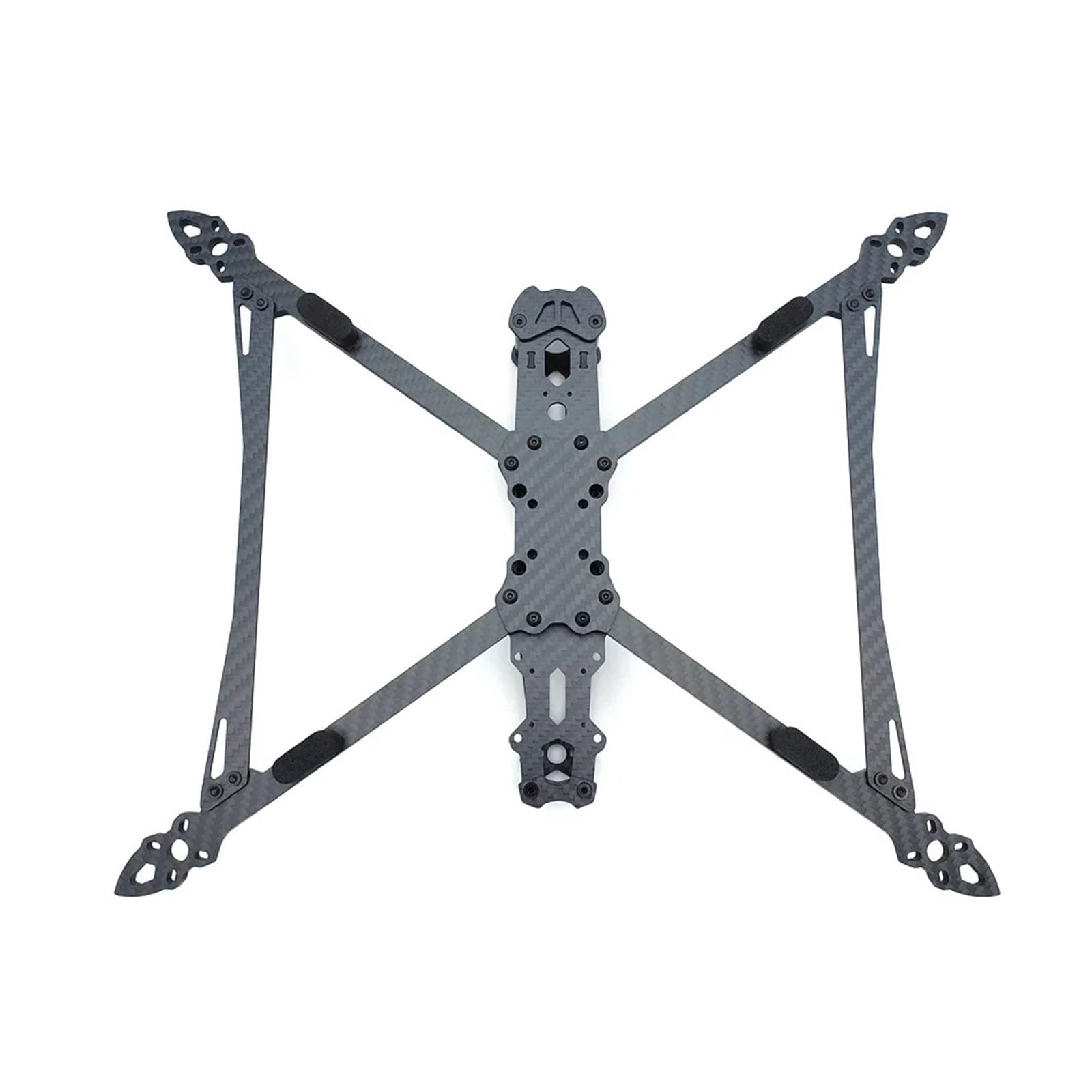 Kit telaio drone da corsa, assemblaggio freestyle quadricottero fai da te | Mark4 V2 10Inch