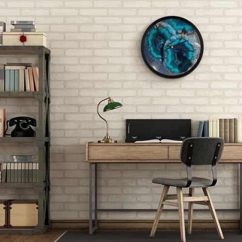 Horloge murale numérique silencieuse pour sublimer un mur vide - 7