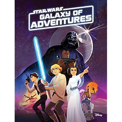 Star Wars Galaxy of Adventures