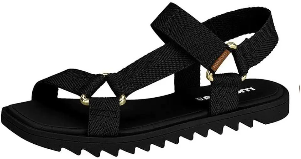 Sandália Flat Moleca Colorida 5454.101