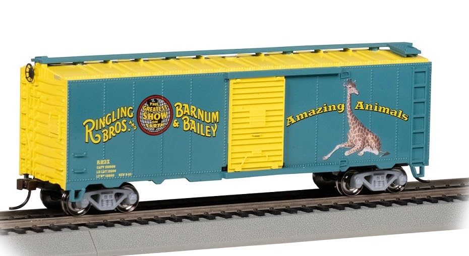 BACHMANNTrains - Ringling BROS. and Barnum & Bailey™ - Giraffe Box CAR - HO Scale