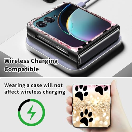 Coque Razr Plus 2025 mignonne pour briller au quotidien - 5