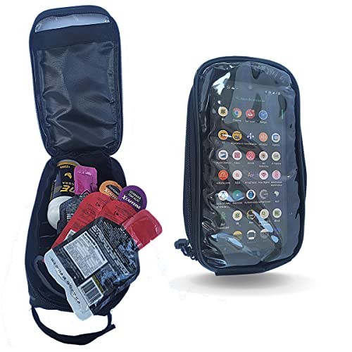 Bolsa Porta Celular de Quadro Para Bike, Bicicleta Suporte Acessórios Porta Trecos MTB…