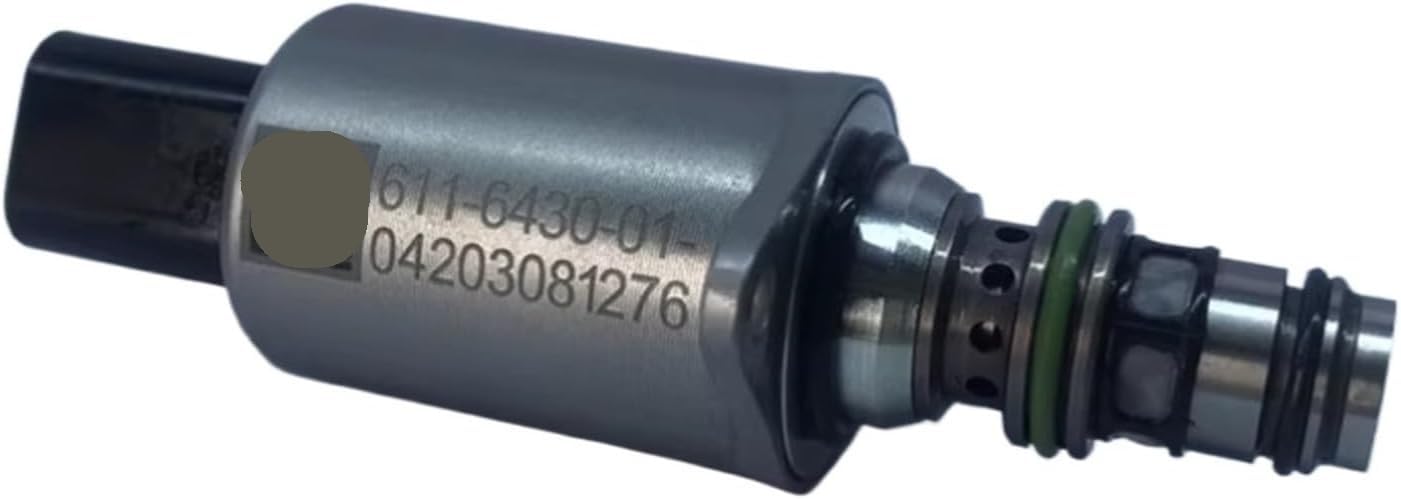 Électrovanne proportionnelle 611-6430 pour pompe hydraulique de pelle de chantier 320GC 323GC