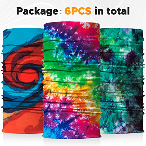 Image of JOEYOUNG Headwear, Bandana, Neck Gaiter Head Wrap Headband Balaclava Magic Scarf