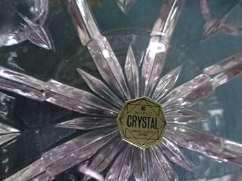Amazon.co.jp: カメイガラス-KAMEI GLASSクリスタルガラス-24