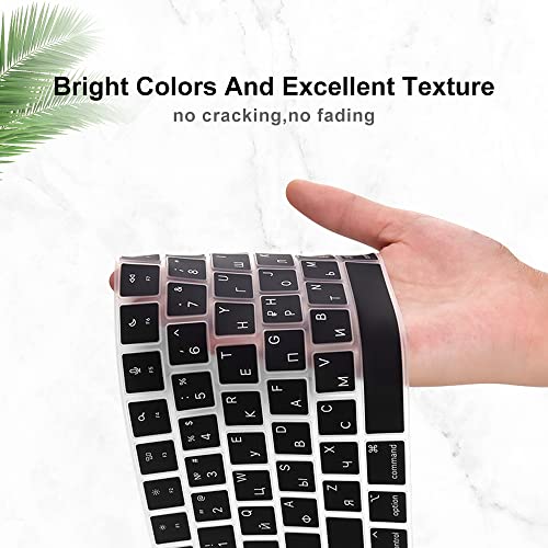 Coque clavier MacBook Air 2022 M2 pour travailler au café sans risque