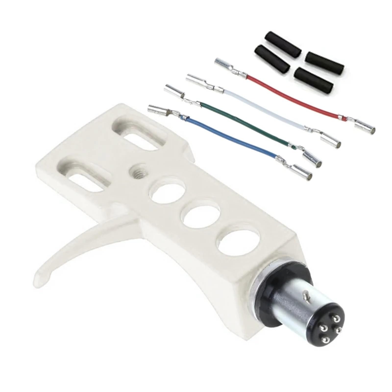 Cellule de Remplacement for Platine Vinyle avec 4 Fils conducteurs.(White)