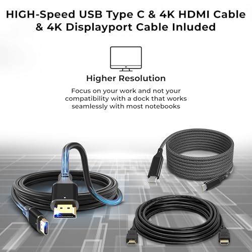 Smart Thunderbolt workstation dock Bundle product image
