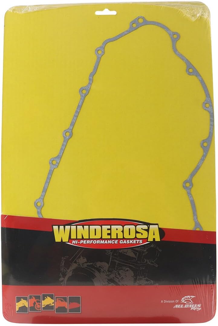 Vertex-Winderosa Inner Clutch Cover Gasket Kit 332056 for Yamaha XV19 RAIDER 08-17 2008 2009 2010 2011 2012 2013 2014 2015 2016 2017, XV19 ROADLINER 06-14 2006 2007 2008 2009 2010 2012 2013 2014