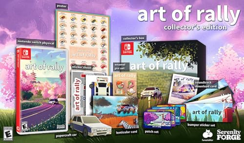 Serenity Forge art of rally collector's edition - Nintendo Switch