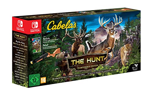 Cabela's The Hunt Bundle - [Nintendo Switch]