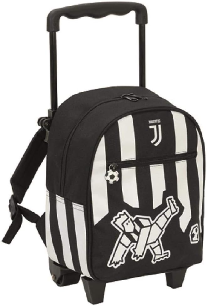 Juventus JJ Mini Trolley Scuola Asilo Striker Juve PS 13033 : Amazon.it:  Sport e tempo libero