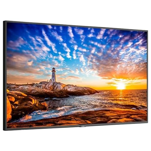 NEC P555 MultiSync - 55 inch Diagonal Class P Series LED-Backlit LCD Display - Digital Signage - 4K UHD (2160p) 3840 x 2160 - Edge-lit - Pantone 426M