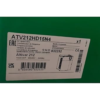 ATV212HD15N4 New and Sealed in Box ATV212HD15N4