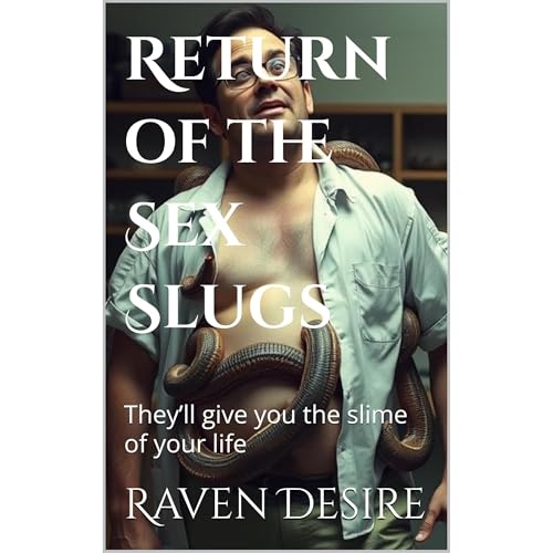 Return of the Sex Slugs Audiolibro Por Raven Desire arte de portada