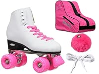 Algopix Similar Product 7 - Epic Skates Epic White and Pink Classic