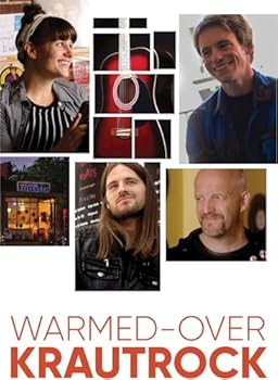DVD Warmed-Over Krautrock Book