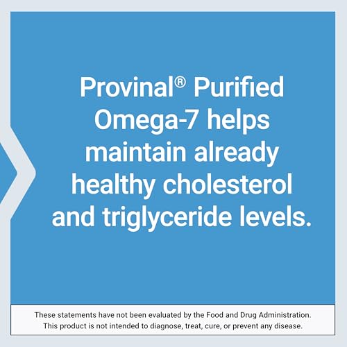 Life Extension Provinal Purified Omega-7, Heart Health Support, 30 Softgels - image 4