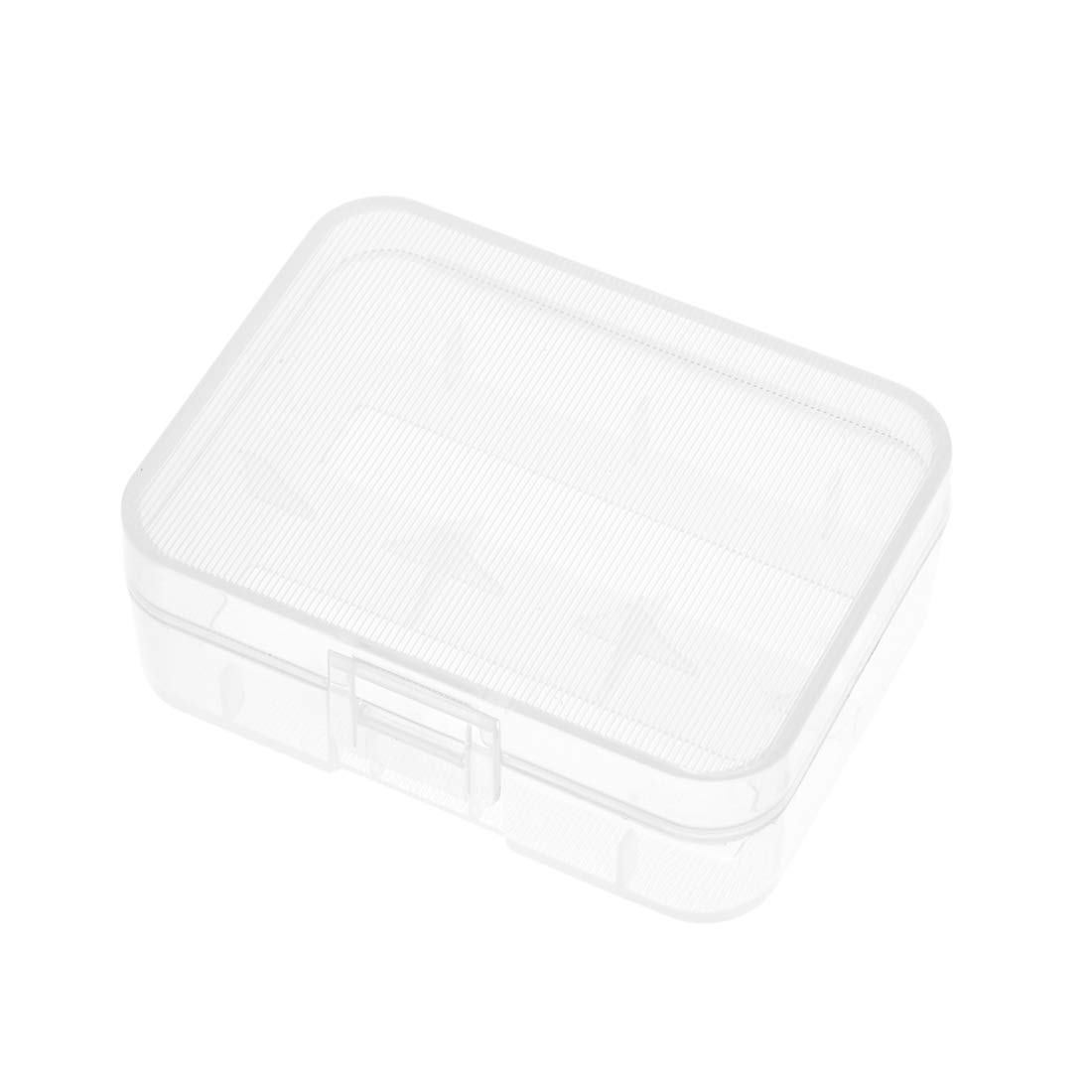 uxcell Battery Storage Case Holder Transparent for 2 x 18500 Battery Capacity-image-42