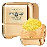 Crema Idratante Oro,Crema viso idratante e idratante da 50 ml - Crema viso rassodante al caviale con ingredienti naturali, per una pelle radiosa e compatta Jikiaci