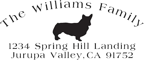 Vista 61 de Infusion Sello de goma personalizado para raza de perro (perro toro francés)