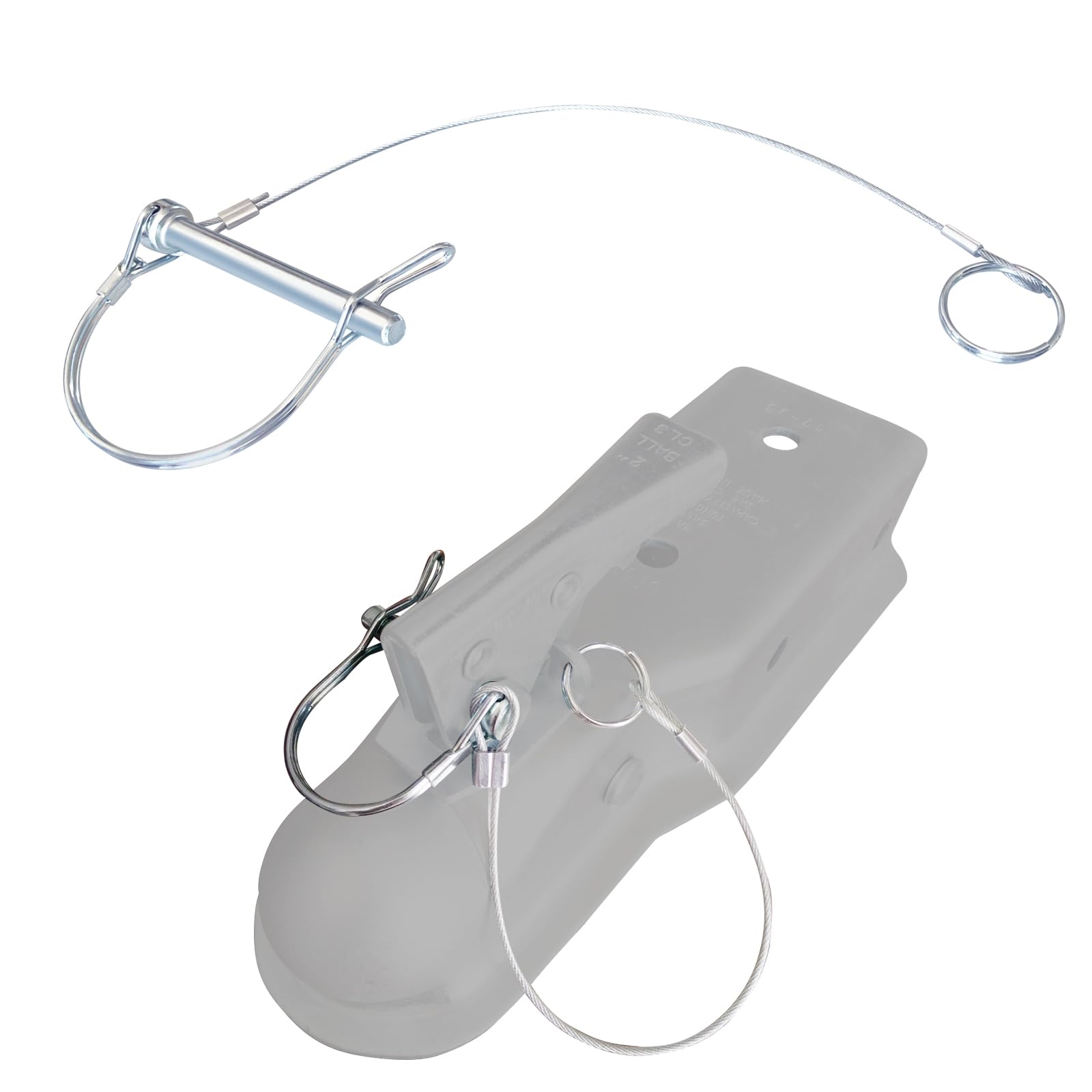 COMVERIX 5 PCS Trailer Coupler Pin, Durable And Corrosion Resistant 5/ ...