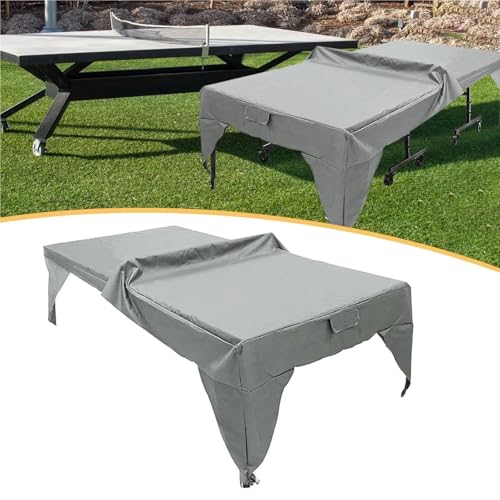 Protector tenis de mesa impermeable mantel tafetán resistente al polvo 4