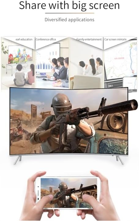 Screen sharing applications