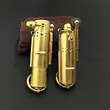 Collectable Vintage Trench lighter Stainless Steel kerosene oil lighter Retro