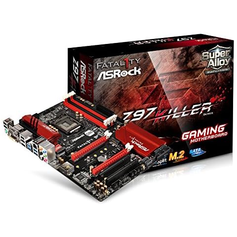 ASRock Fatal1ty Z97 Killer Mainboard Sockel 1150 Cover