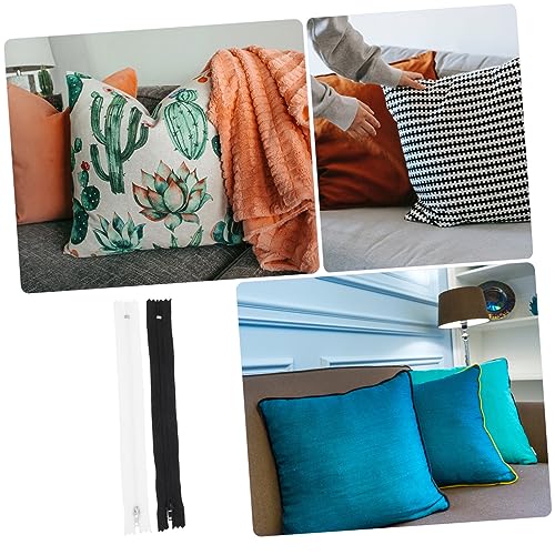 SEWACC Artesanato Usando Zíperes DIY Roupas Artesanato Zíperes Separando Zíper Calças Zíperes Saia Z