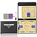 Pure Vie Portable Basketball Coaching Board Basketball Coaches Tactical Clipboard Strategy Blackboard with Player Markers, Erase, Pen - Basketball Gift Sporting Goods Training Assistant Equipment KIt