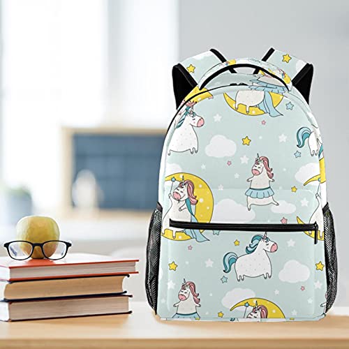 Sac à dos cheval multicolore au design original et grand compartiment - 6