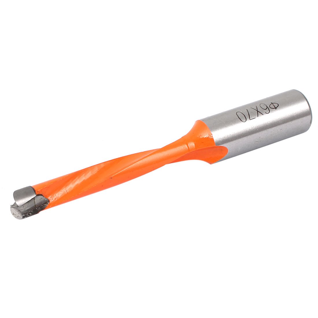 Aexit 6mm Boring Drill Bits Dia 10mm Shank Brad Point Solid Carbide Dowel Auger Drill Bits Drill Bit