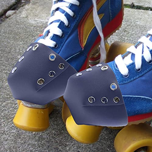 Toe Cap Guard Protector - Protetores de tampa de couro PU para patins,Decoração infantil multicolori