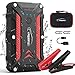 Produktbild YABER Auto Starthilfe, 1200A Spitzenstrom Starthilfe Powerbank bis zu 7,5L Benzin oder 6L Dieselmotor (schwarz)