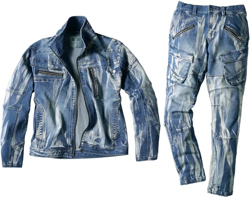 [�����샆�j�t�H�[��] �N���_���} �X�g���b�`�f�j�������W�����p�[ �J�[�S�p���c�㉺�Z�b�g DG426 DG126 M�`4L �H�~ ��ƒ� ��ƕ� D.GROW KURODARUMA<014-dg426-dg126-�X> (��L-��L, 121-�C���f�B�S