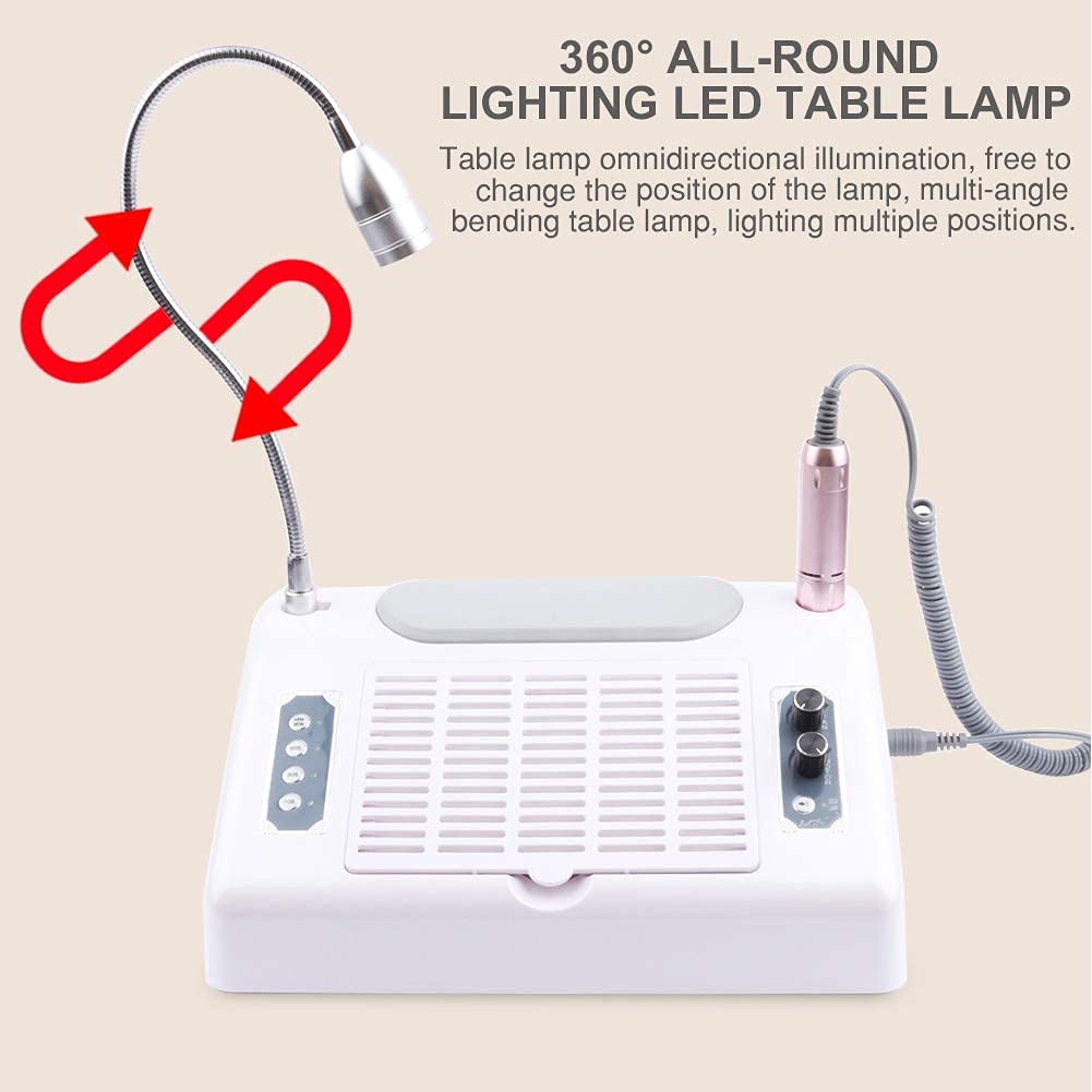 Mirage Nail Dust Collector ベージュ Mirage ネイルダストコレクターの卸・通販 | ビューティガレージ