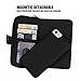 Hynice iPhone 6 Plus Wallet Case, iPhone 6S Plus Wallet Purse Case Leather Zipper Case with Credit Card Slots and Magnetic Detachable Slim Cover for iPhone 6 Plus/6S Plus 5.5