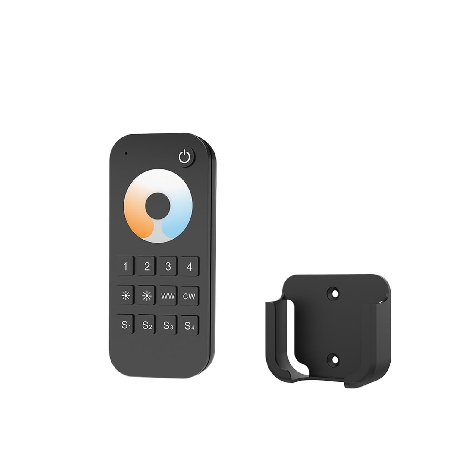 1 Pcs LED Dimmer Switch LED 12V 24V 2.4G 1 Remote Control (Battery Not Included) LED Light Strip Dimmer Controller(RT8 Only)