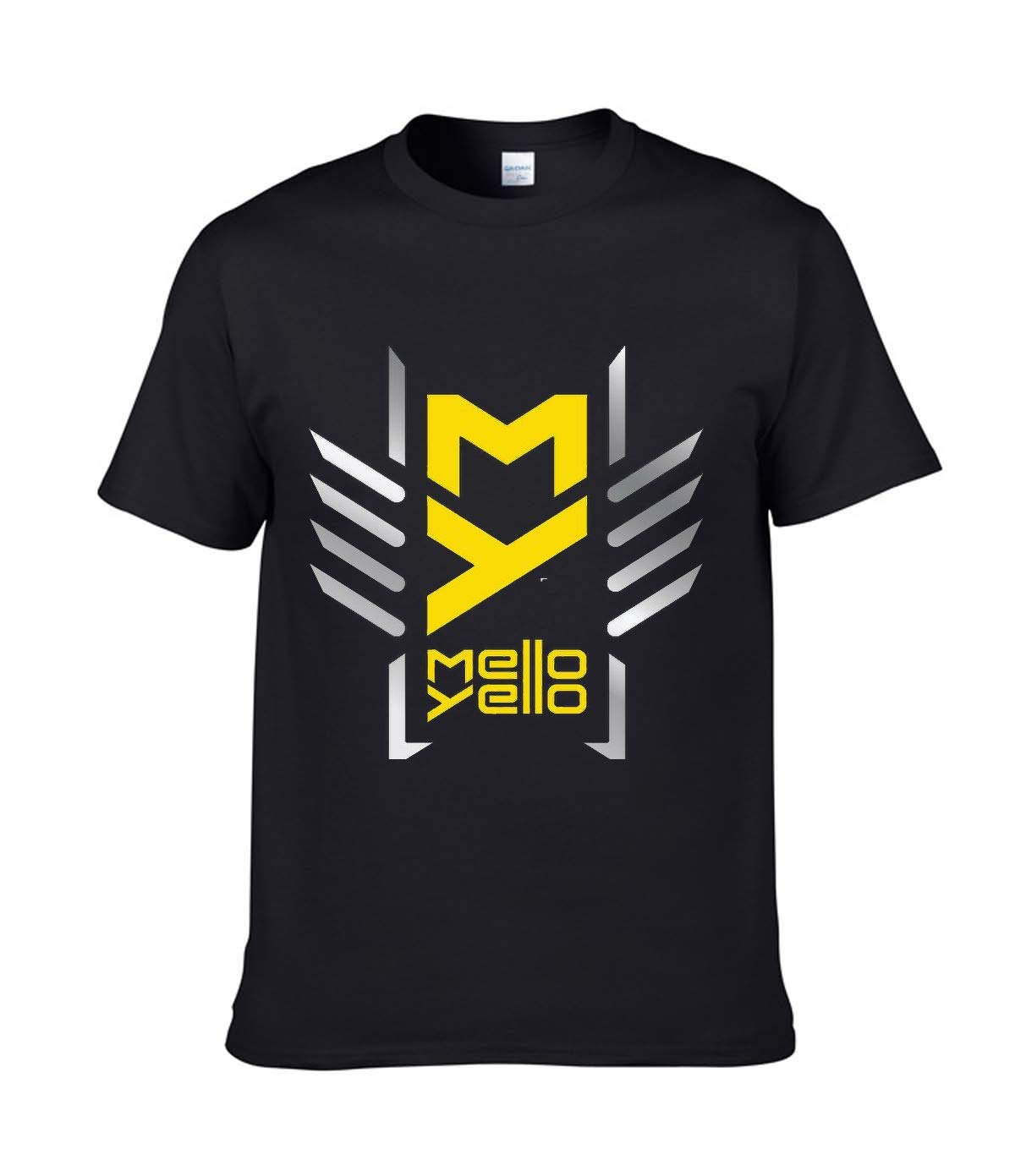 AAHMEDMello Yello Tshirt for Mens