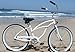 Firmstrong Urban Women's Beach Cruiser Bike, Single Speed Bicycle, 26 Inch Wheels, Aluminum, White