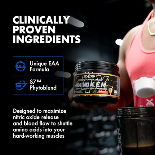 Evogen Amino K.E.M. EAA Victory Punch 513g acides aminés - 8