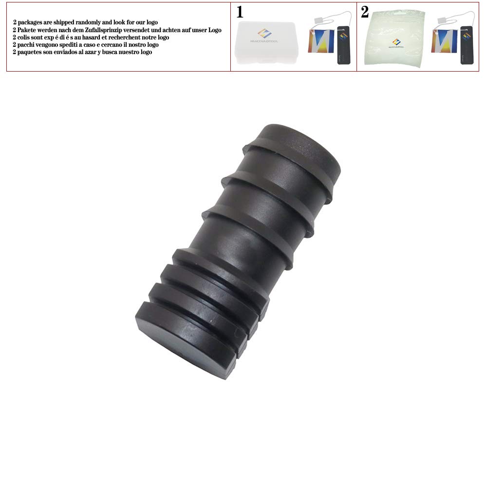 12 PVC-Sprinklerkappen – 1,27 Cm (1/2 Zoll) BSPT Innengewinde, Für Bewässerung & DIY