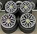 Produktbild 4 x 19 Zoll MAM RS4 Alu Felgen 8,5x19 5x112 ET45 grau poliert kompatibel für Mini Clubman F54 One Cooper D S F55 FMK SE Countryman F60 JCW FMX SUV Hybrid NEU mit Gutachten Alufelgen Rims Alloys