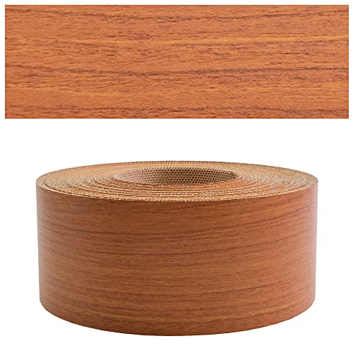 Mprofi MT® - Moldura Adhesiva y Melamina Cinta de Canto Cereza Natural | 45mm x 5m | Protector Bordes para Estanterías, Muebles y Paneles | Canto Termoadhesivo Duradero | Espesor 0,50mm